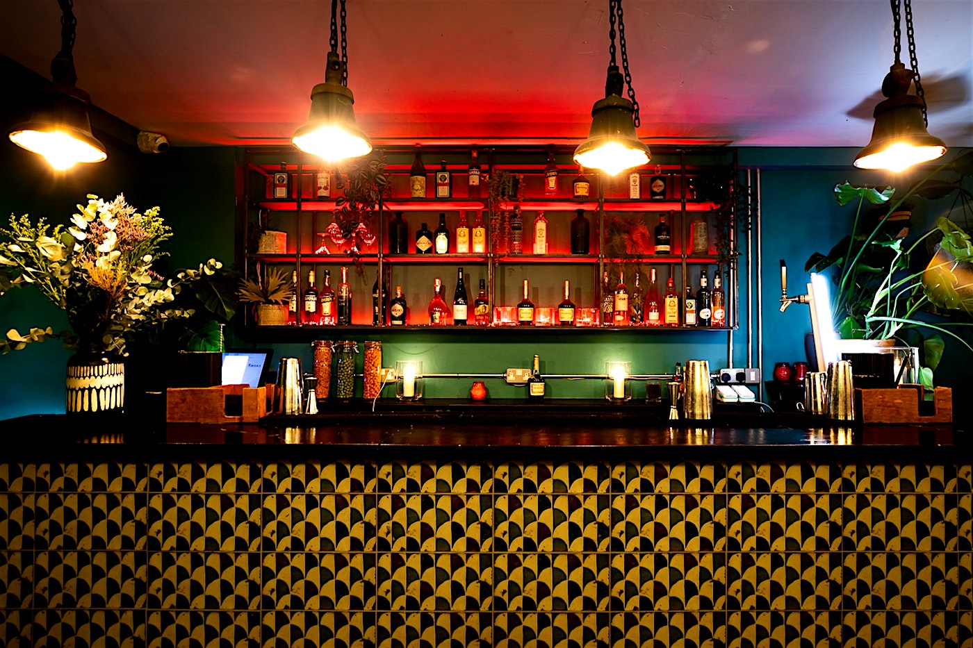 interior of tola peckham bar london