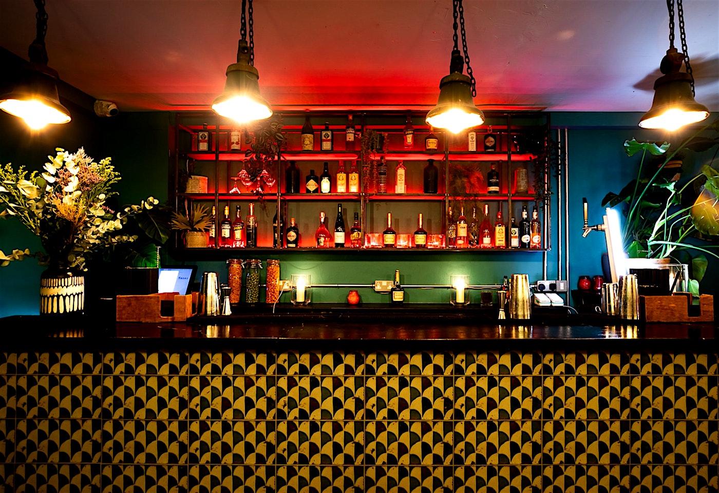 interior of tola peckham bar london