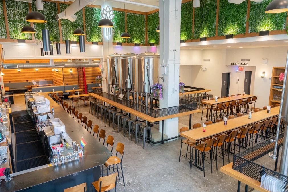 Can't go wrong with classic beer and food: Torch and Crown Brewing1