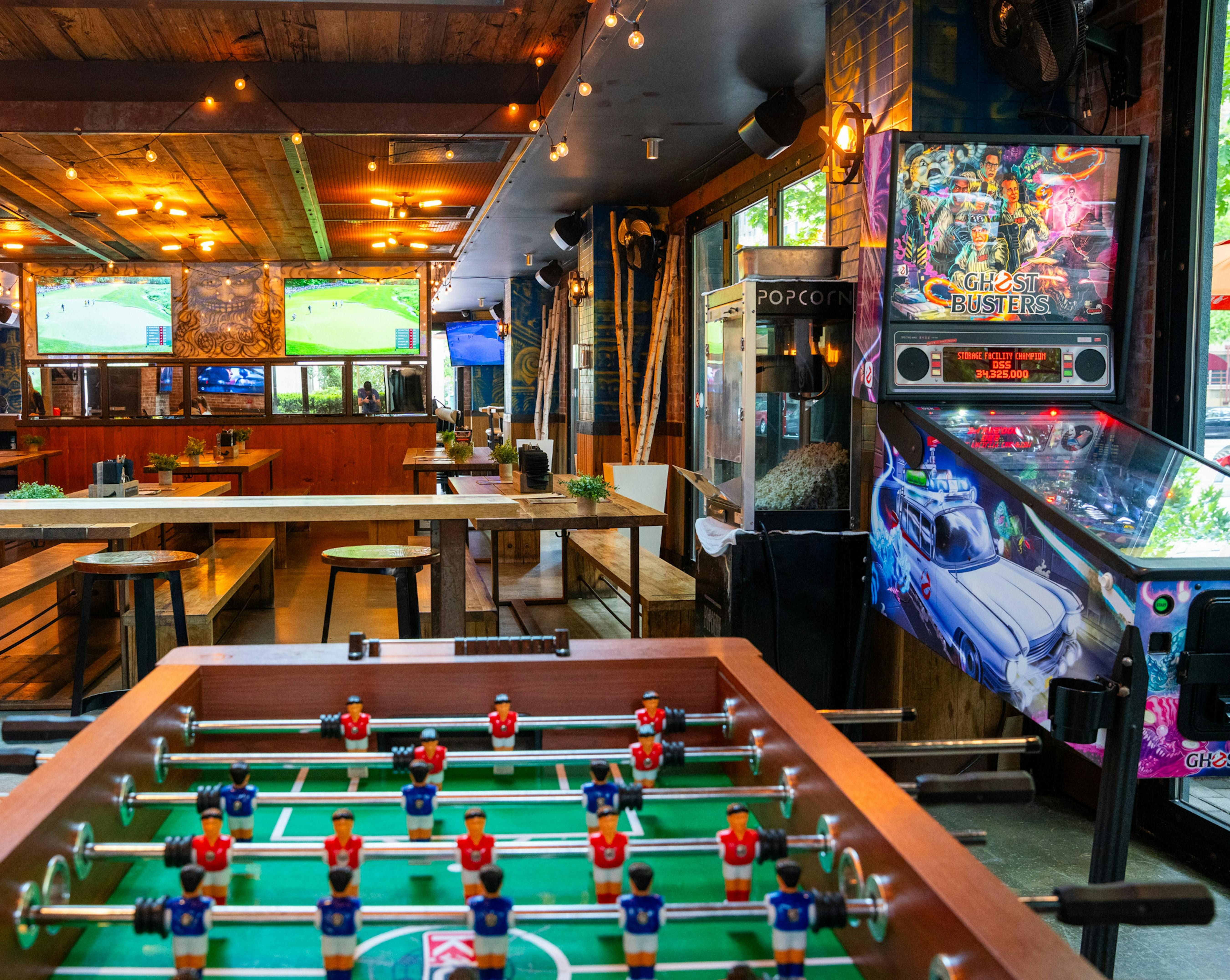 It's all fun and games at this Financial District party venue: Treadwell Park1