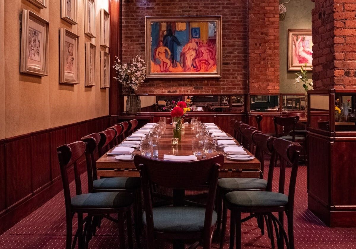 A star-studded Tribeca private dining room: Tribeca Grill1