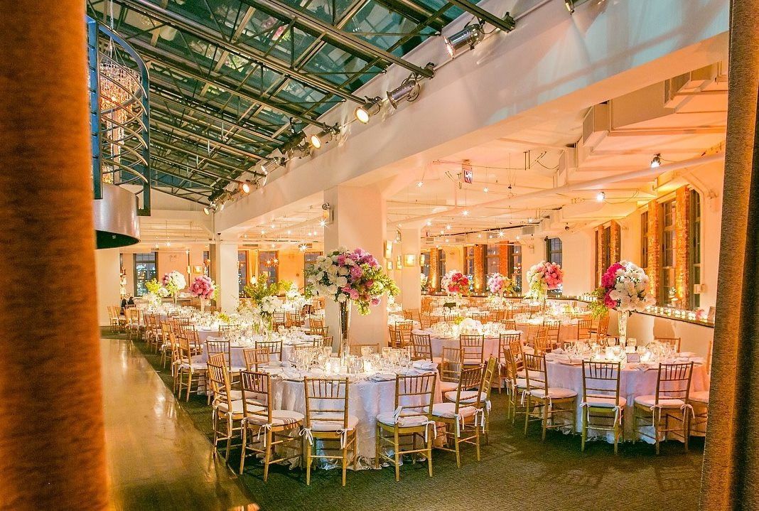 A venue with panoramic views of Lower Manhattan: Tribeca Rooftop + 3601