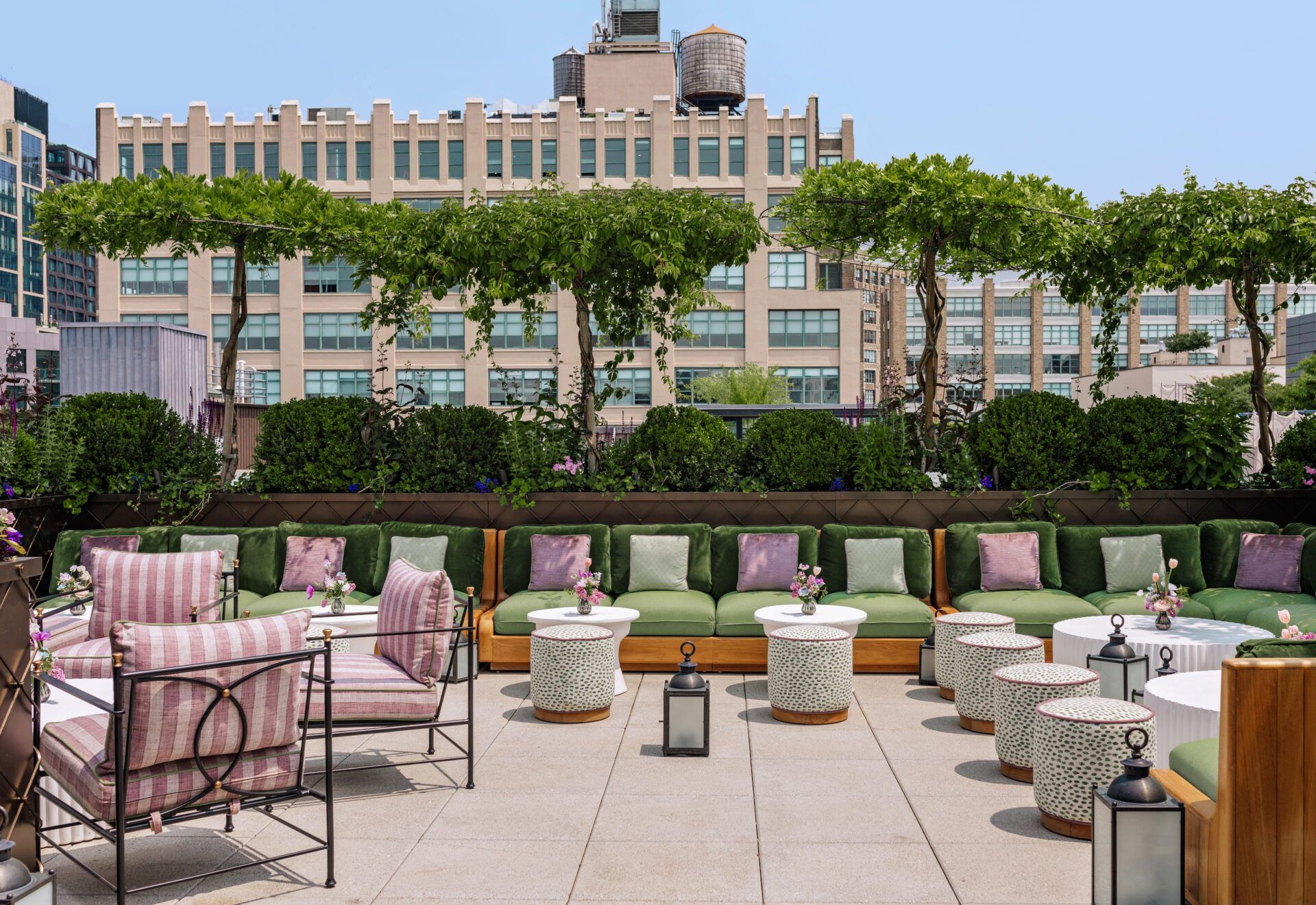 The best rooftop bars in TriBeCa