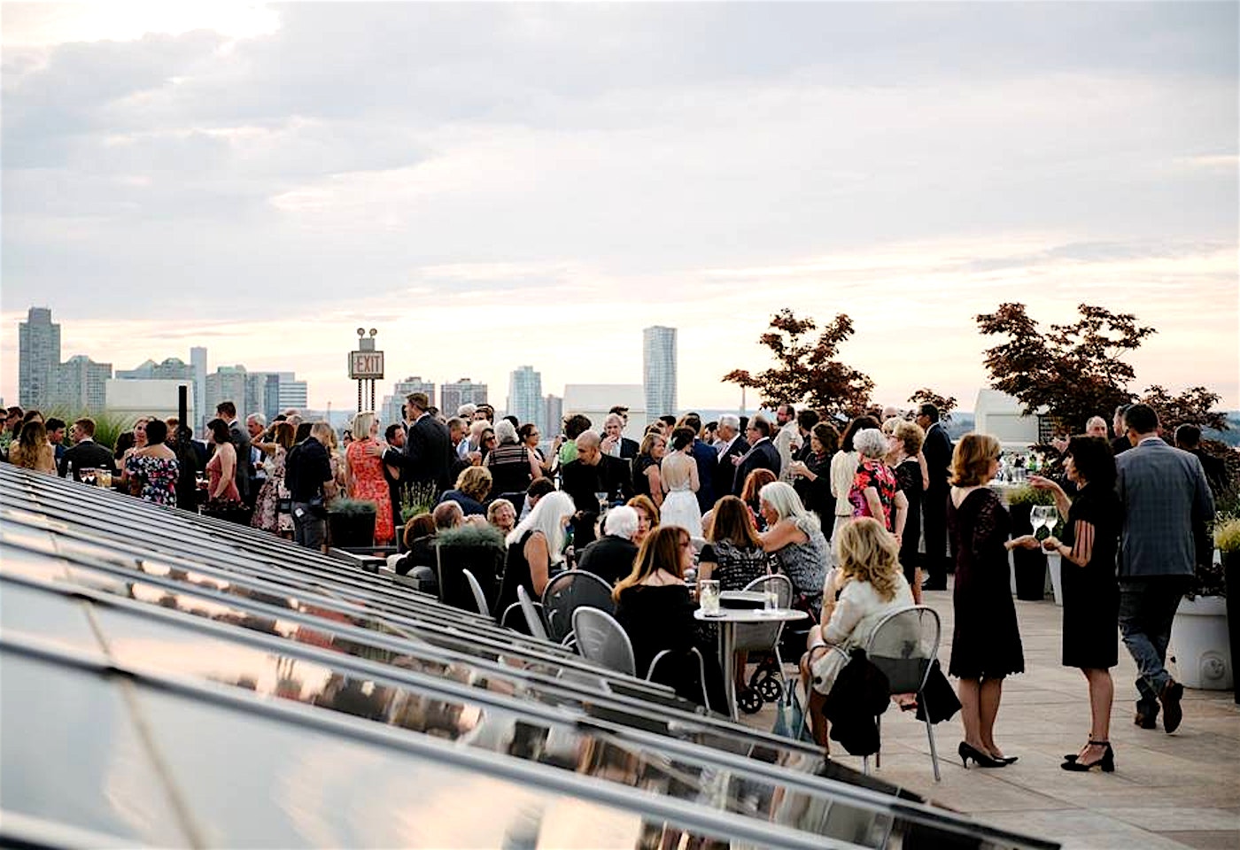 tribeca rooftop corporate office company party event space new york city nyc