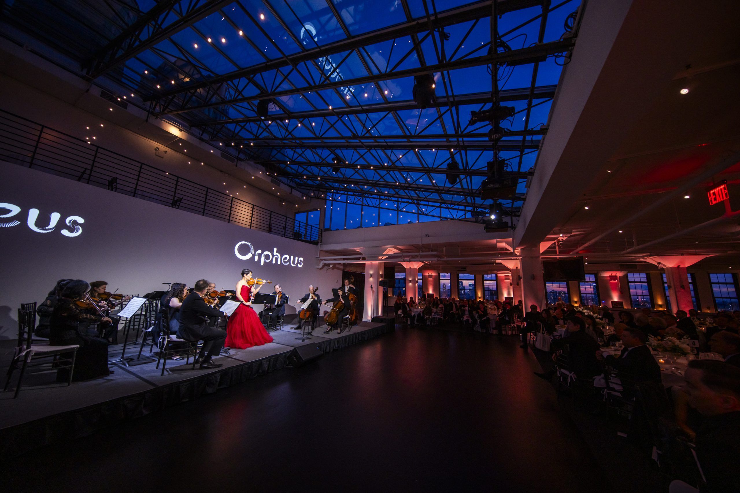 Treat all your guests to a skyline view at this large party venue: Tribeca Rooftop image 3