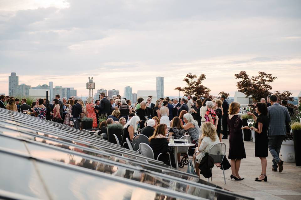 A space that lets you invite everyone you know to your Lower Manhattan summer party: Tribeca Rooftop image 3