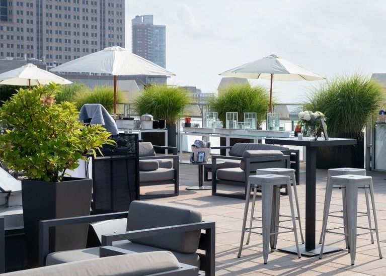 A grand Tribeca summer party venue with tantalizing views: Tribeca Rooftop image 2