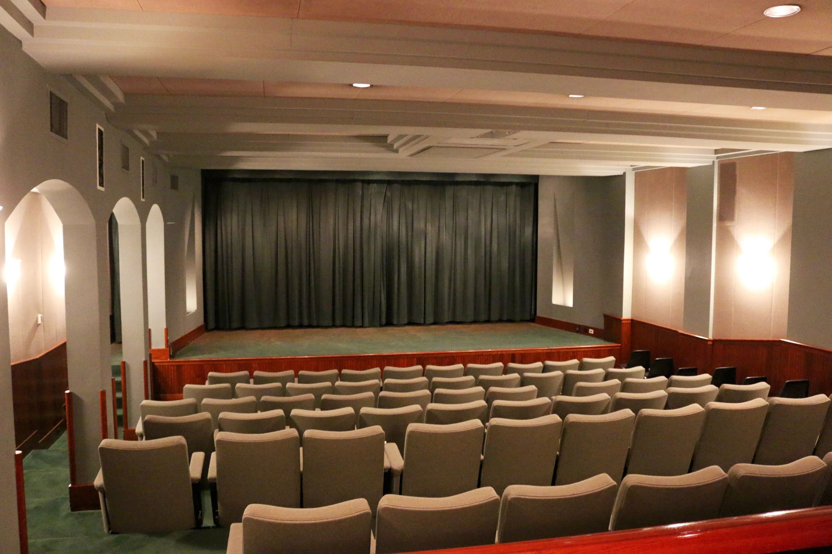 Yes, we're talking to you: Tribeca Screening Room 1