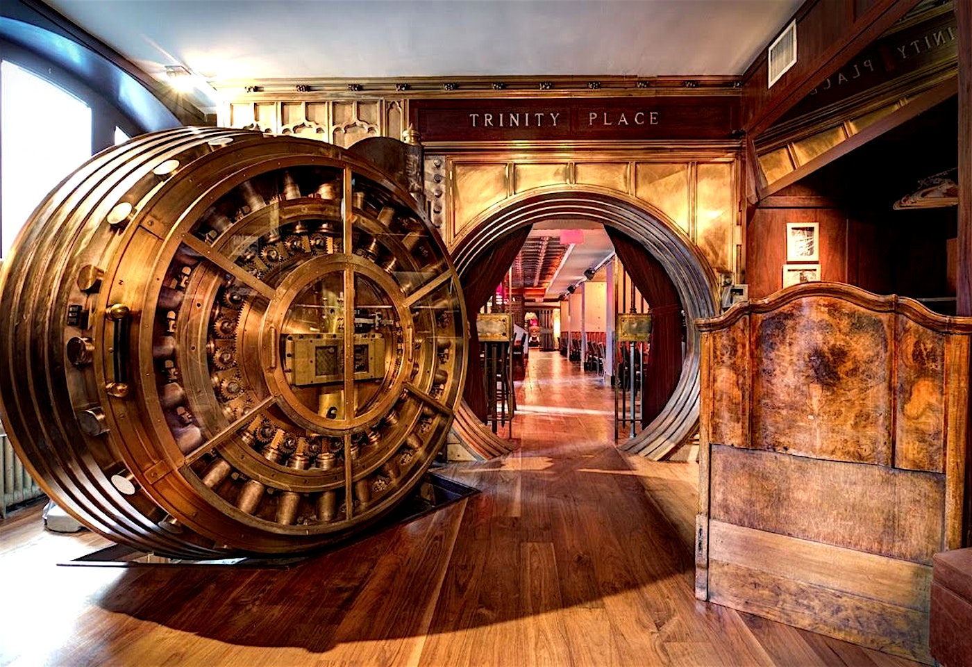 trinity place financial district party venues NYC