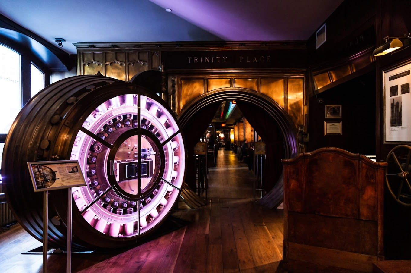 trinity place wine bar financial district nyc