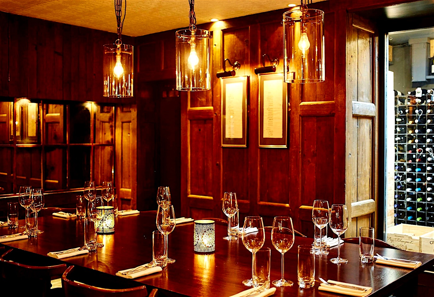 trishna marylebone private dining london