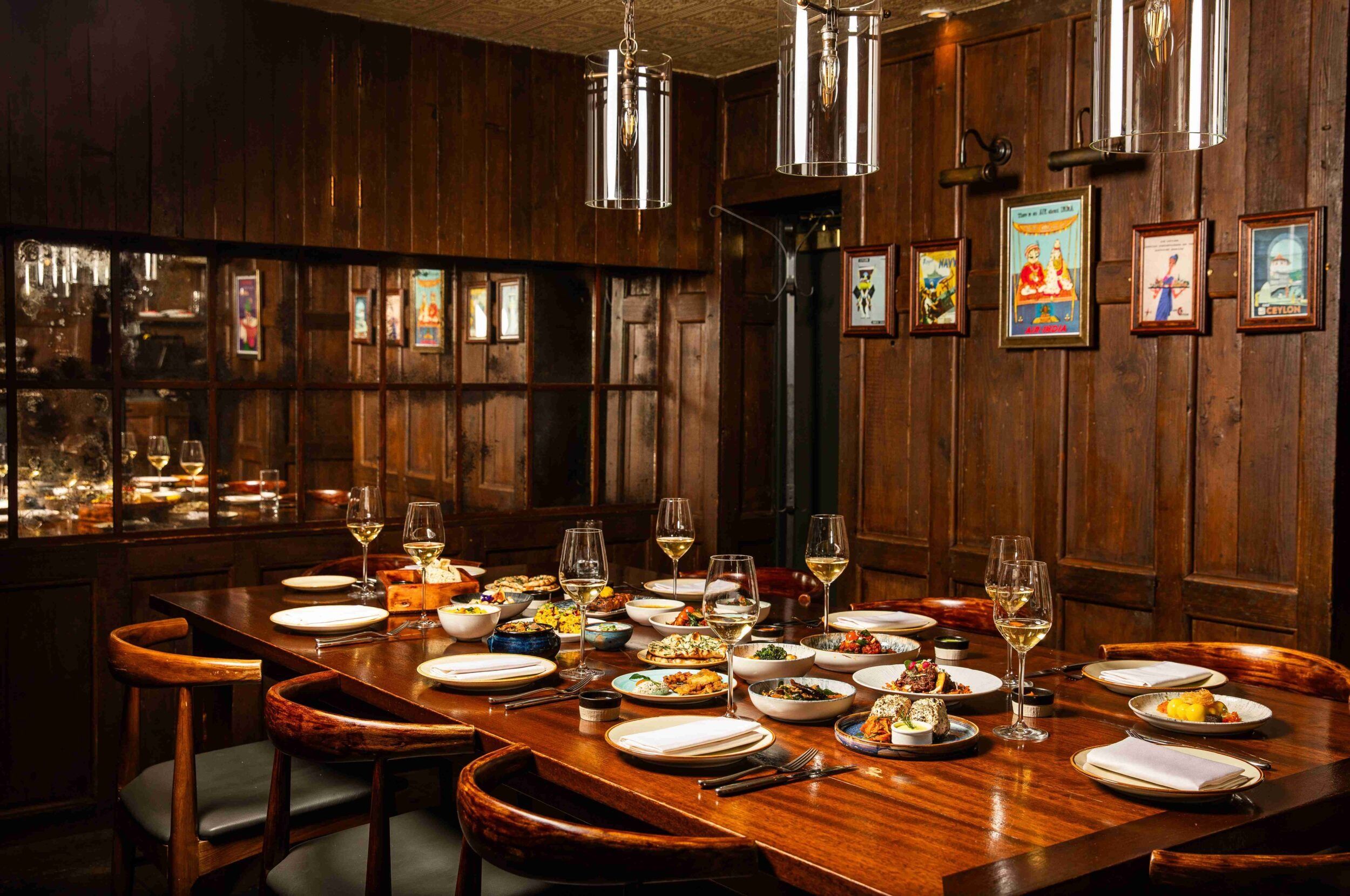 trishna marylebone private dining london