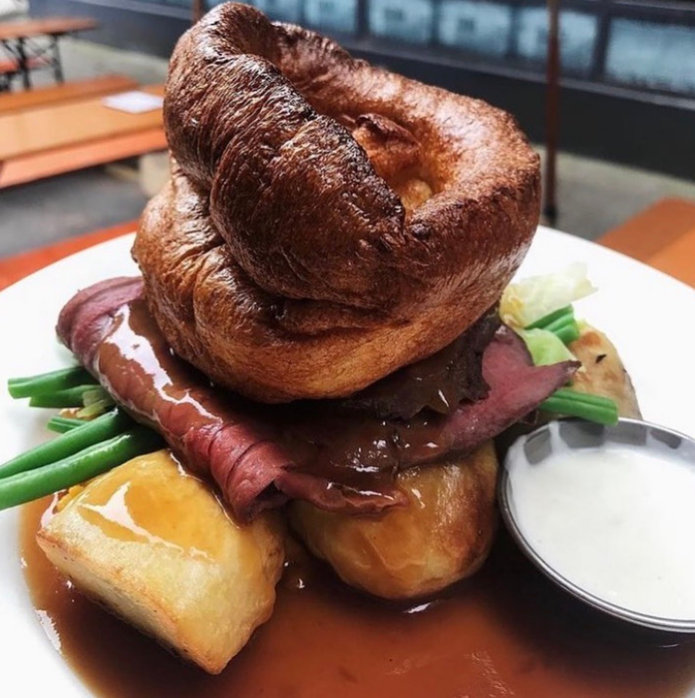 trof christmas restaurant manchester