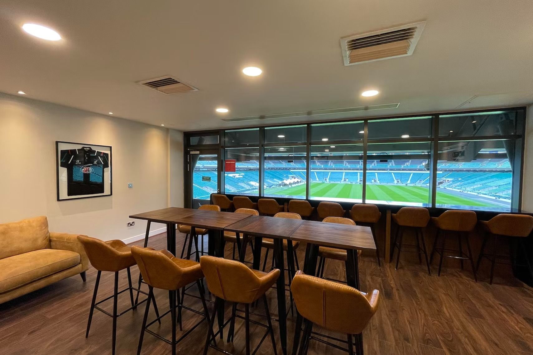 twickenham stadium, Christmas party venue