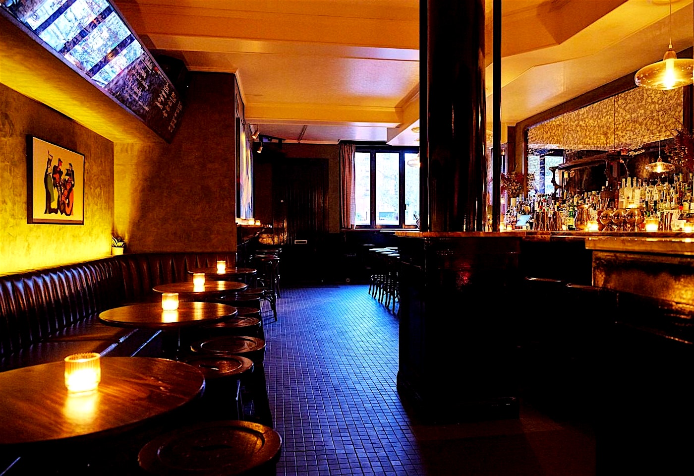 two doors down lower manhattan party space to rent events nyc