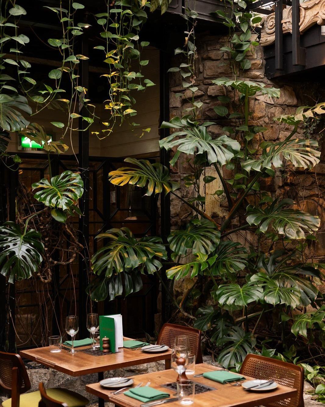 ubiquitous chip roof terrace glasgow summer party venue