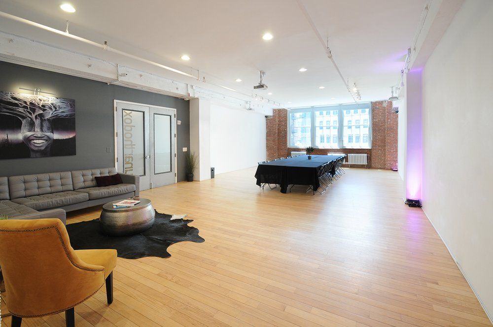 Unarthodox Chelsea Meeting Room Book NYC