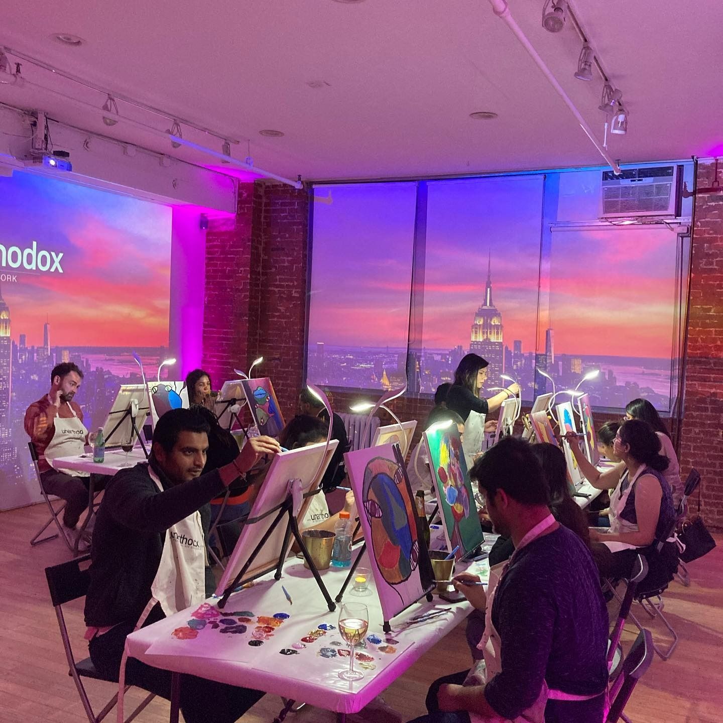 Get clay-zy with your colleagues: Unarthodox 1