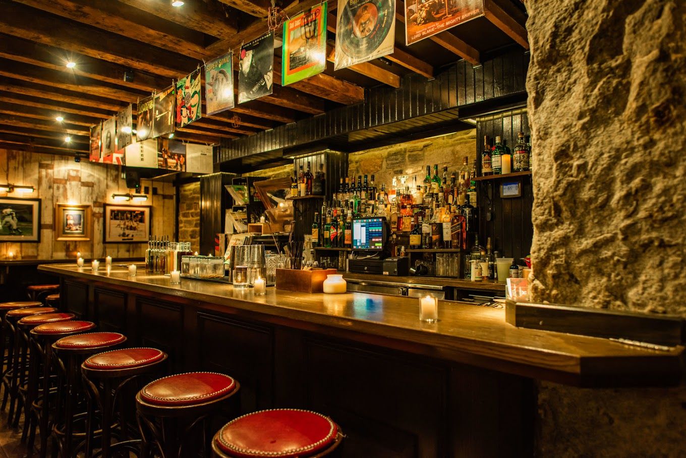 underdog private dining financial district event space 