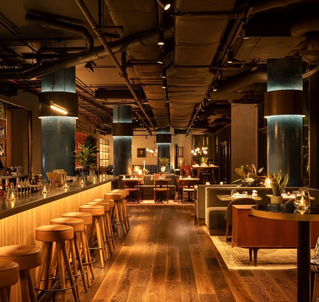 Chic rooftop bar in East London: Union Social at The Gantry1