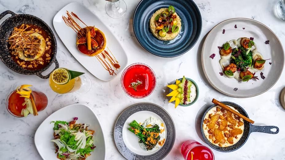 Chic rooftop bar in East London: Union Social at The Gantry image 3