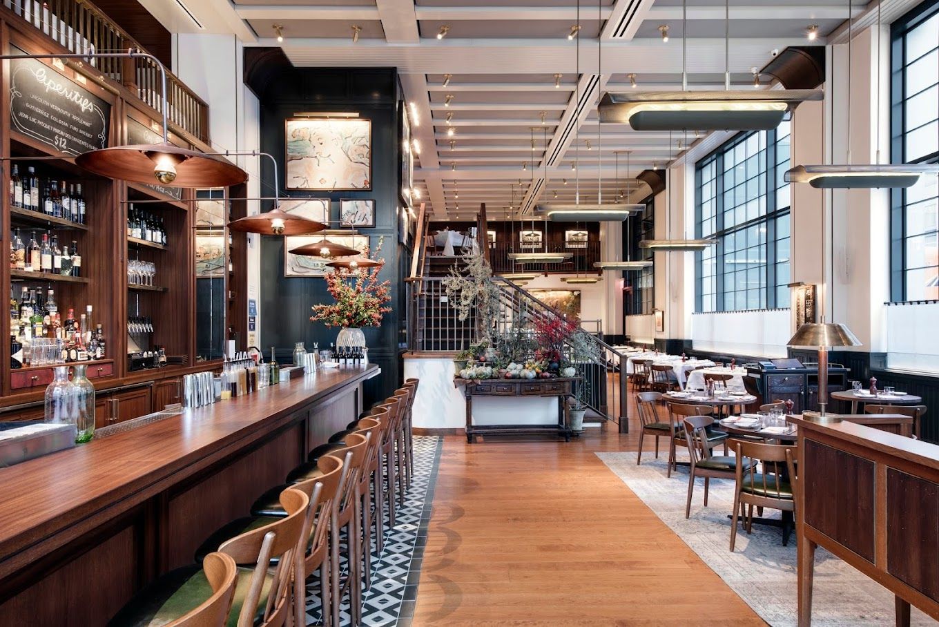 union square cafe midtown business lunch spots nyc