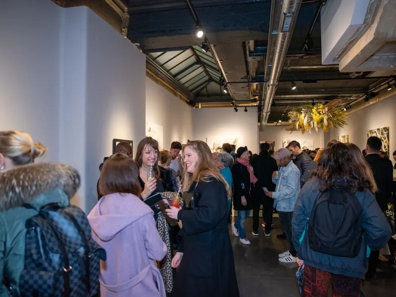 unit x the stables london exhibitions