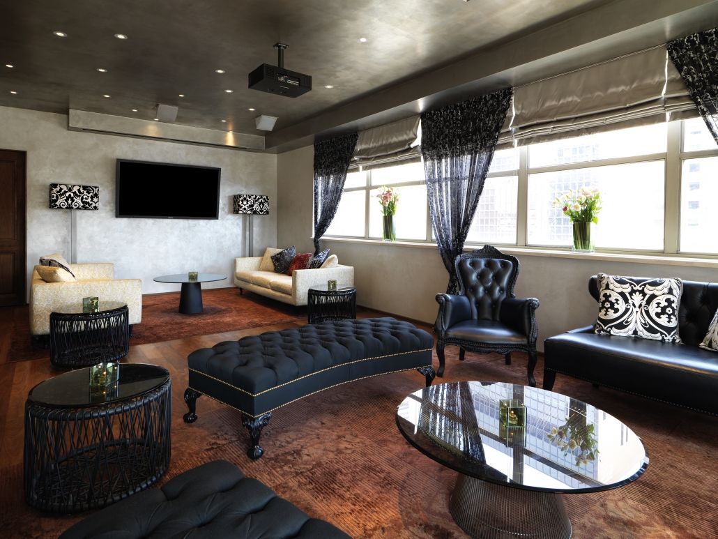 A garden oasis rooftop dining in Manhattan: Upstairs  image 2