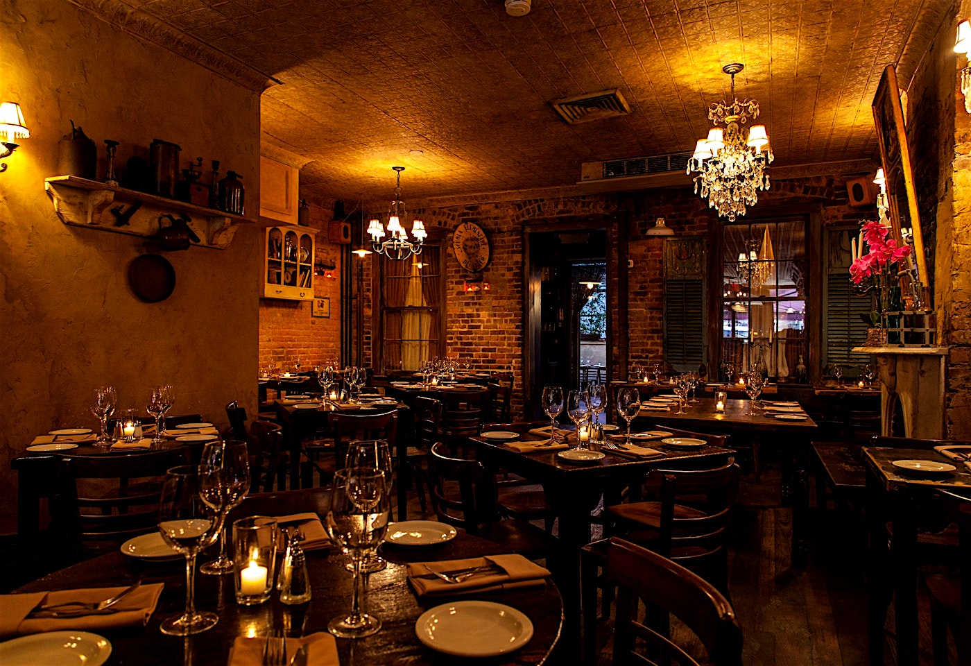 uva dinner party friendsgiving venues nyc