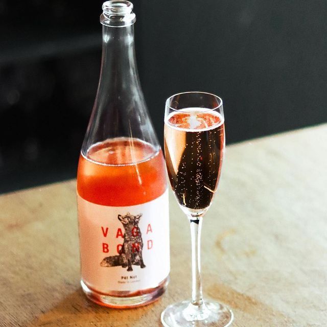 wine at vagabond wine bar in fulham london