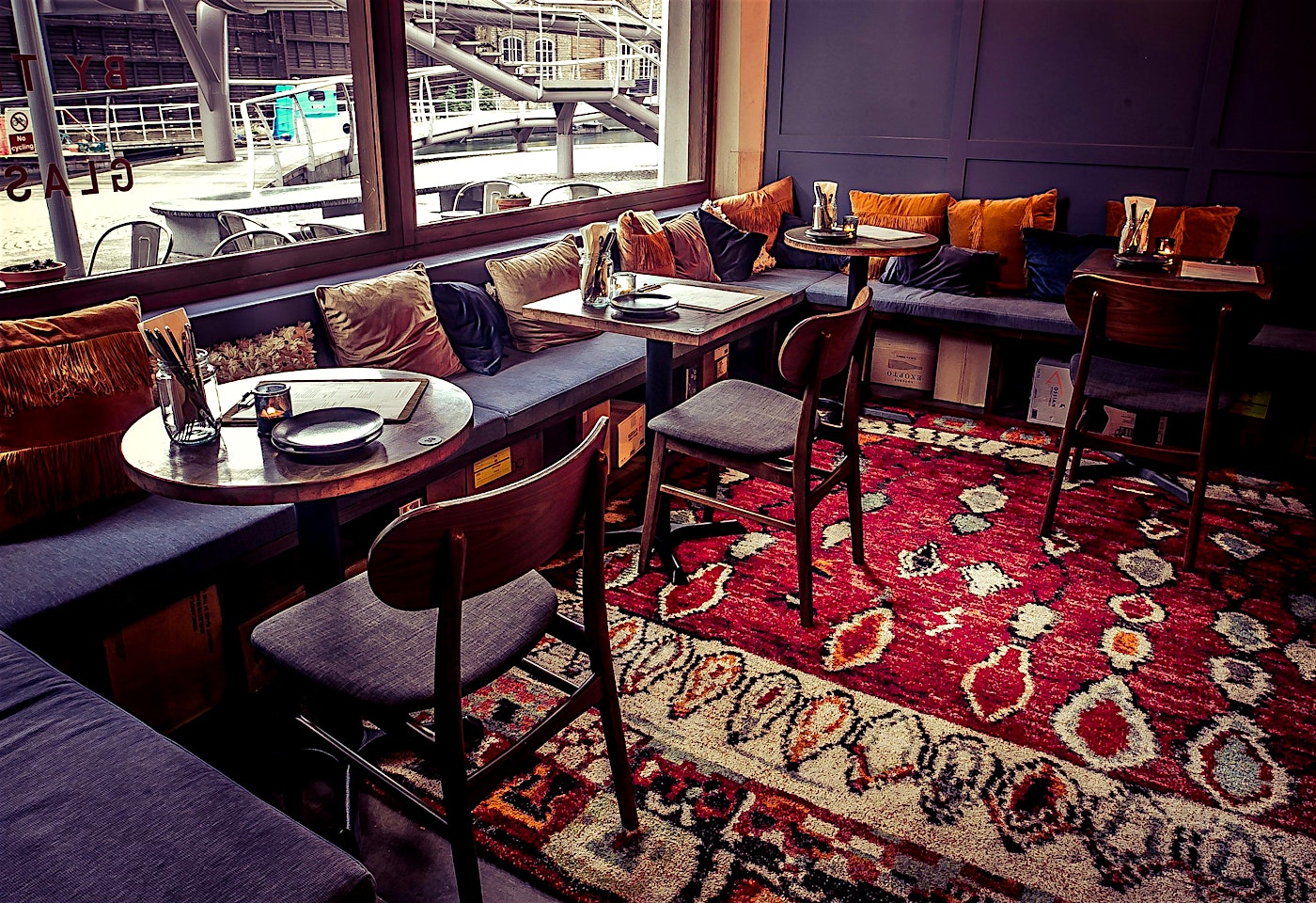 vagabond paddington bar london