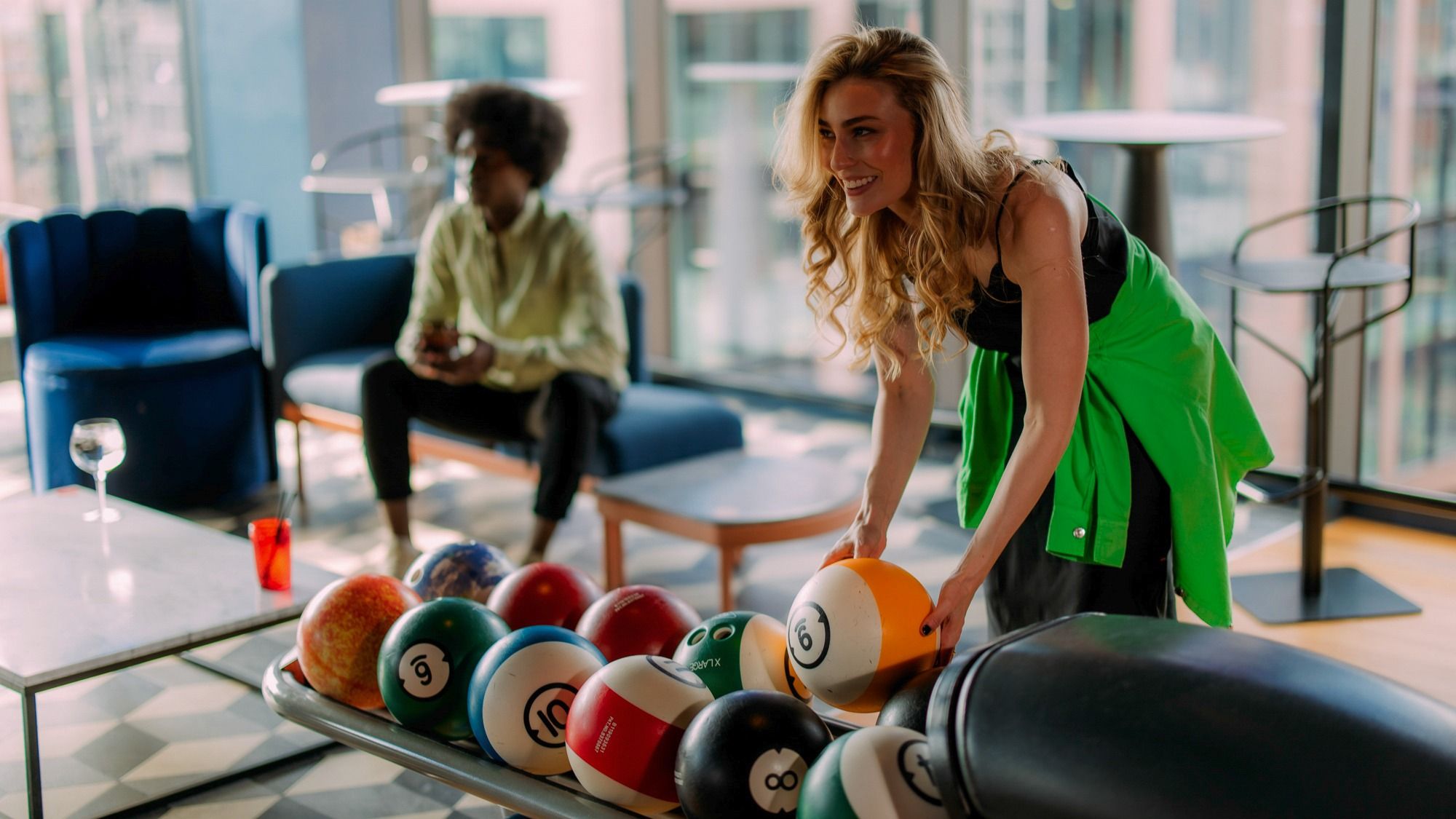 vega bar yotel glasgow summer party venue