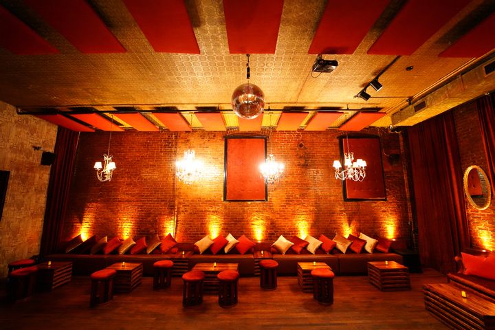 velvet room holiday party venue brooklyn