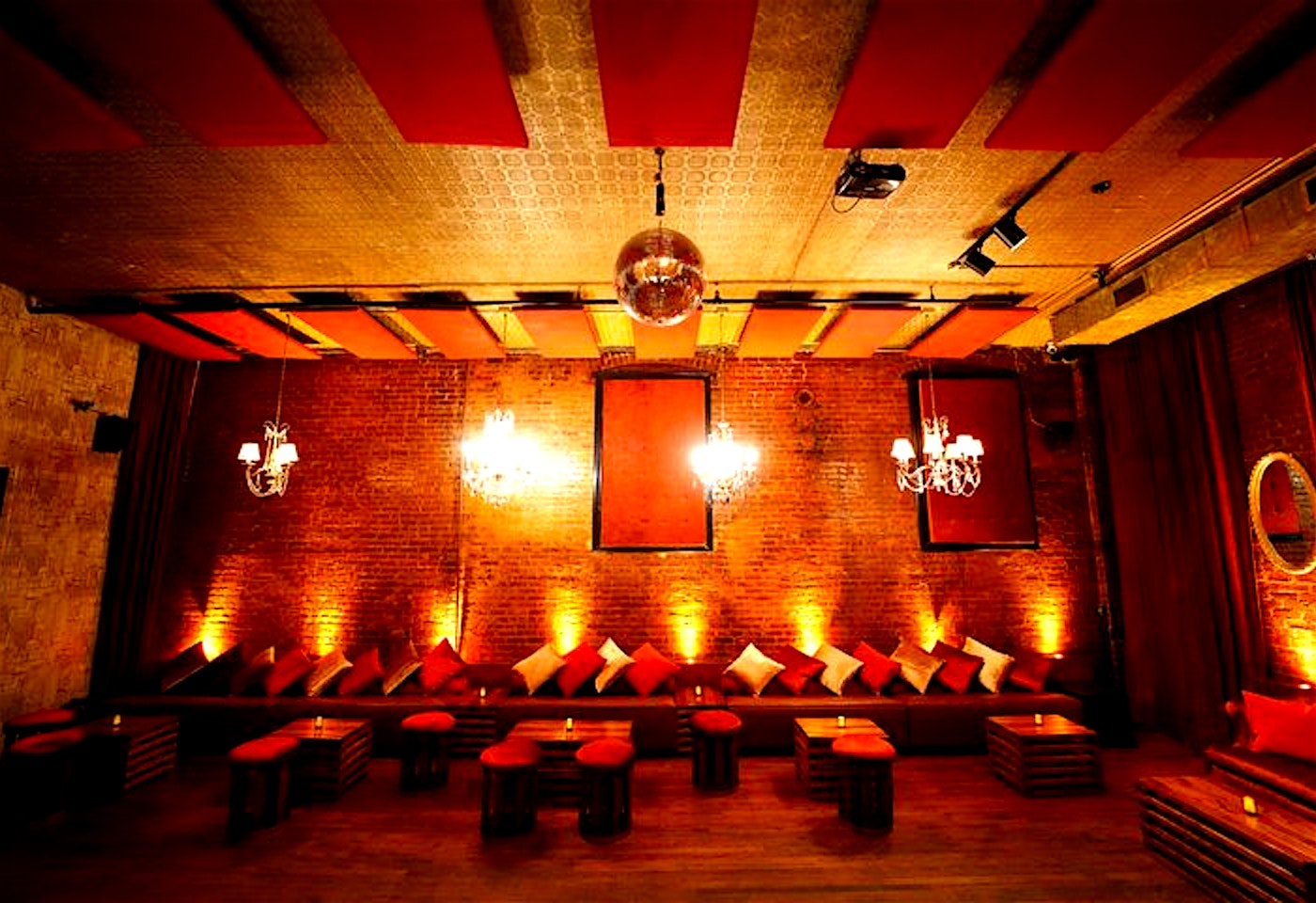 velvet room holiday party venue brooklyn