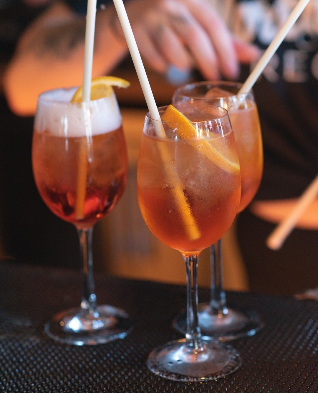 cocktails at venn street records clapham bar london