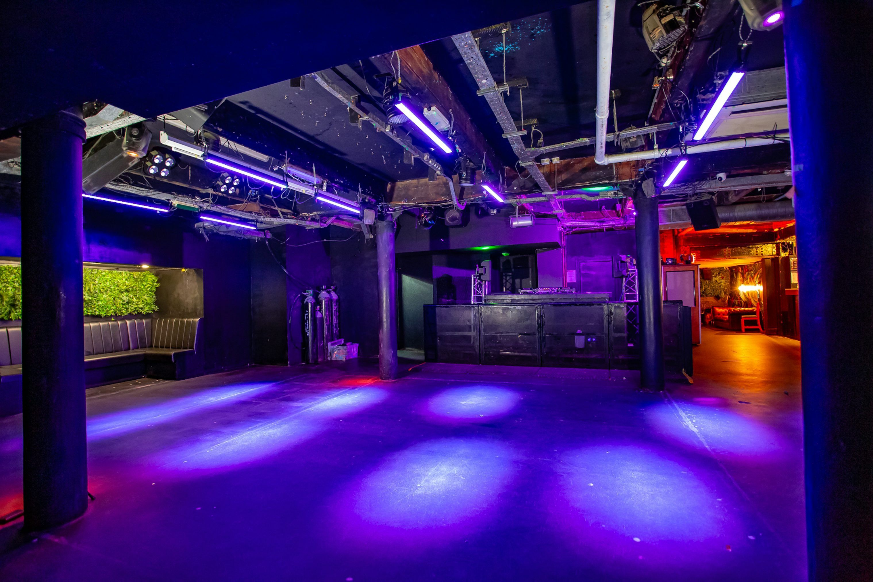 A versatile Manchester venue: Venue Nightclub1