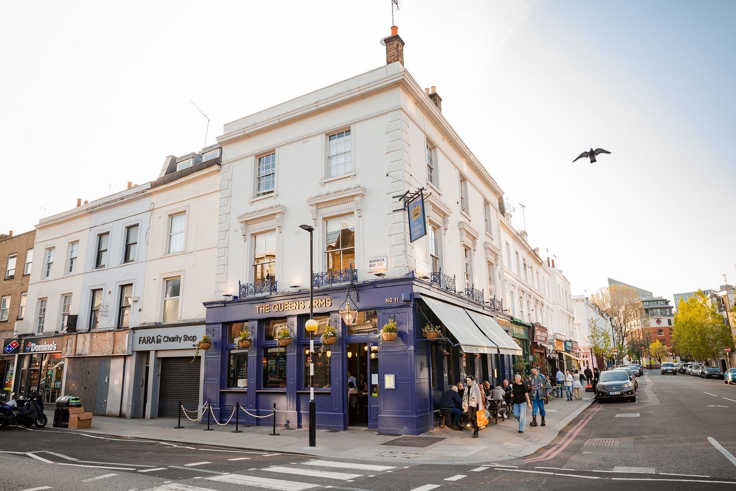 The Victoria pub for the hungry: The Queens Arms1