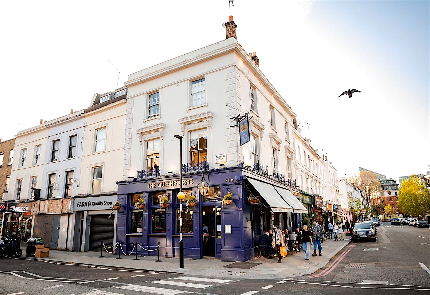 The Victoria pub for the hungry: The Queens Arms1