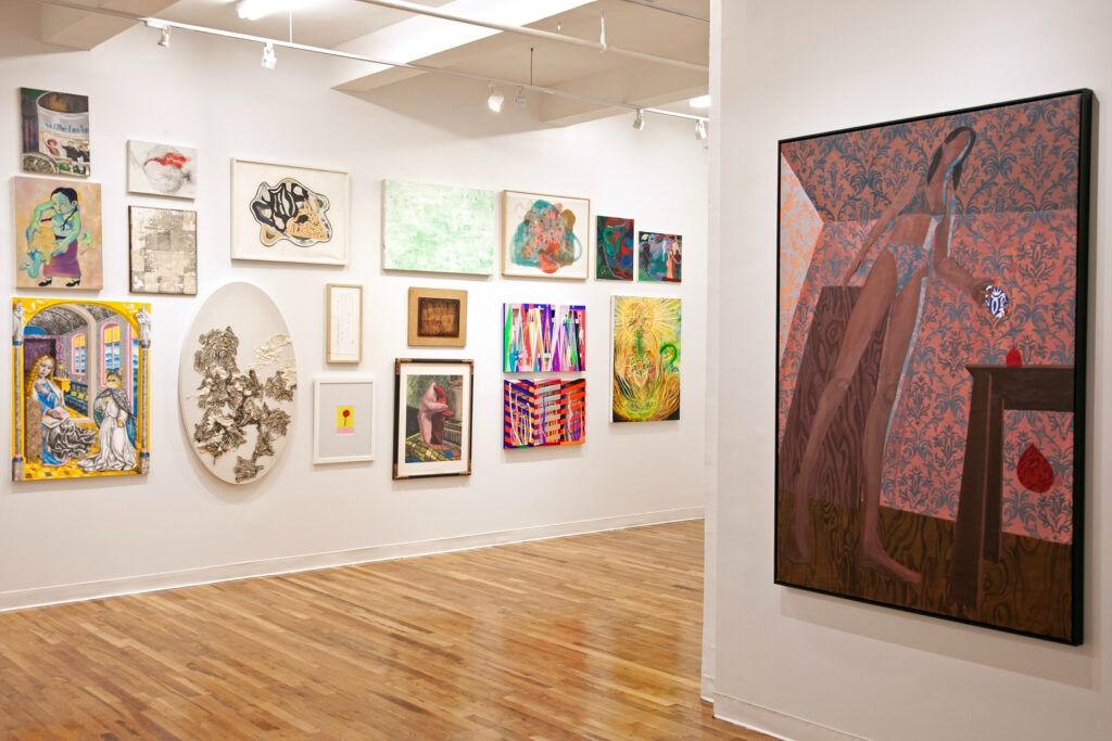 The cozy meeting room bordering Chelsea and Flatiron: VillageOneArt image 2