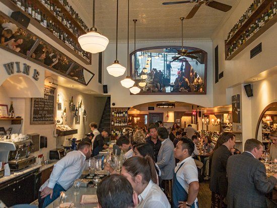 People watching and wine pairings: Vin Sur Vingt Bistro  image 3