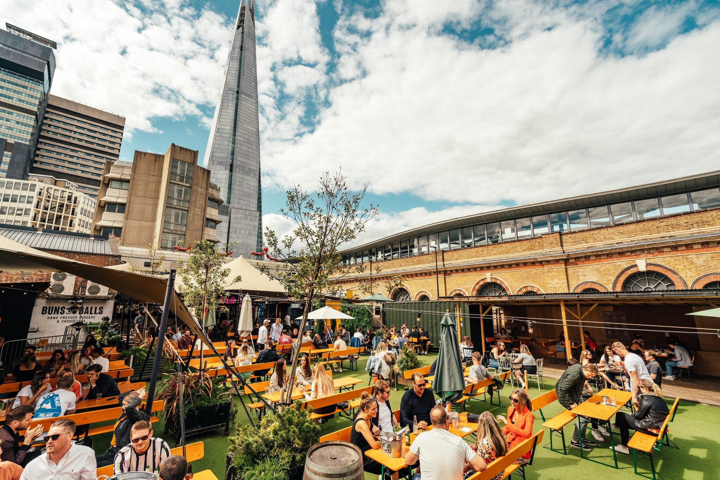 The 5 best outdoor bars in London Bridge