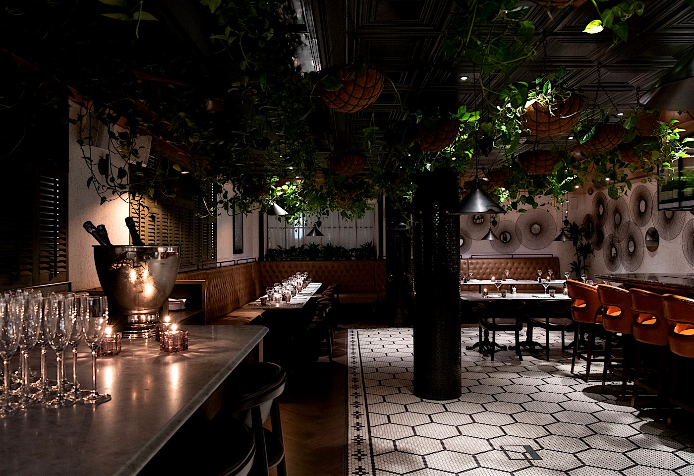 interior of vintry and mercer vintry kitchen city of london private dining