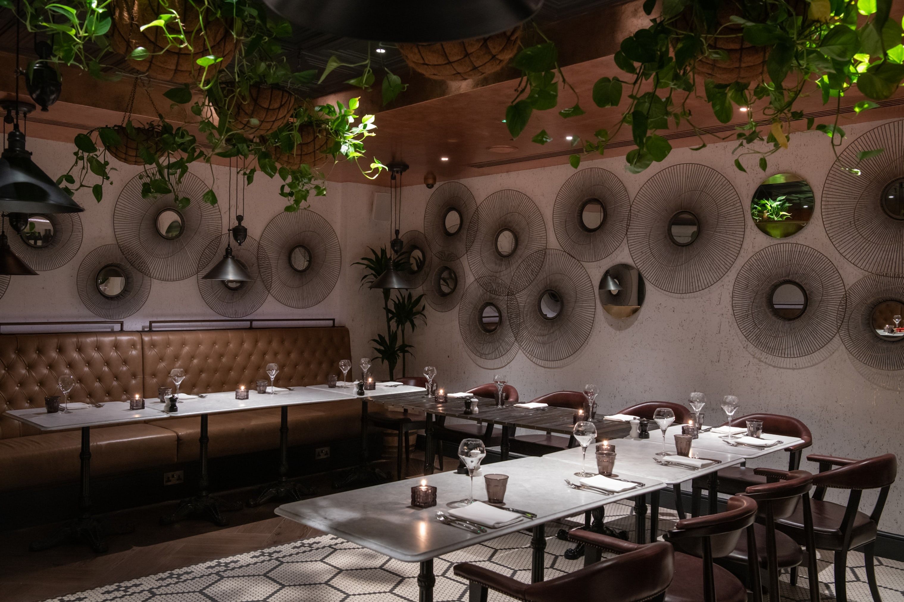 interior of vintry and mercer vintry kitchen city of london private dining