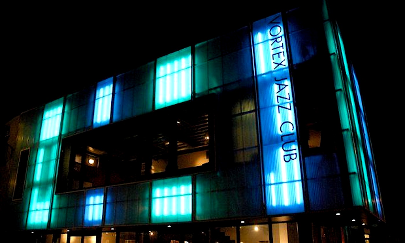 exterior of vortex jazz club in dalston in london