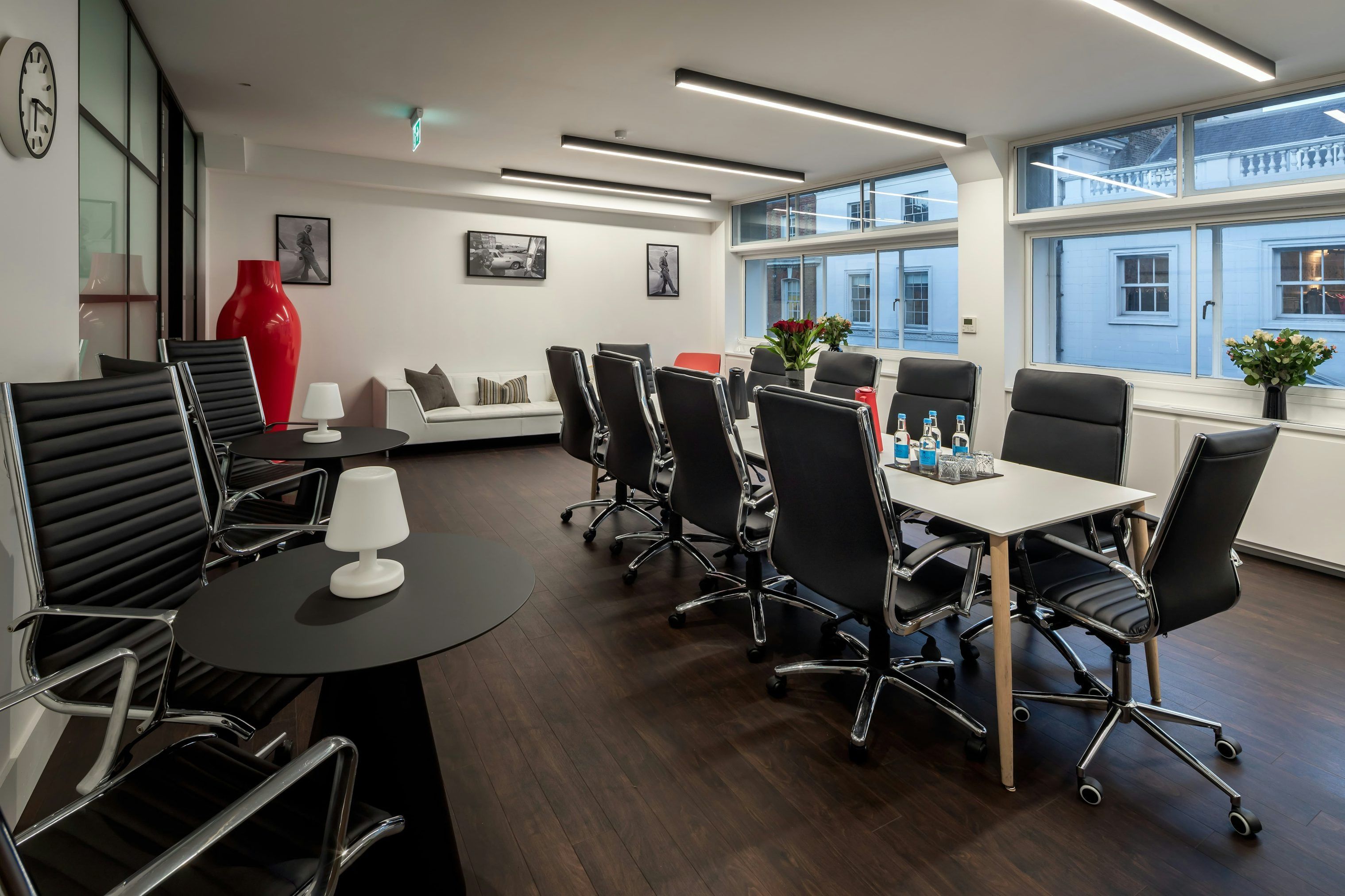 Luxurious Green Park meeting rooms