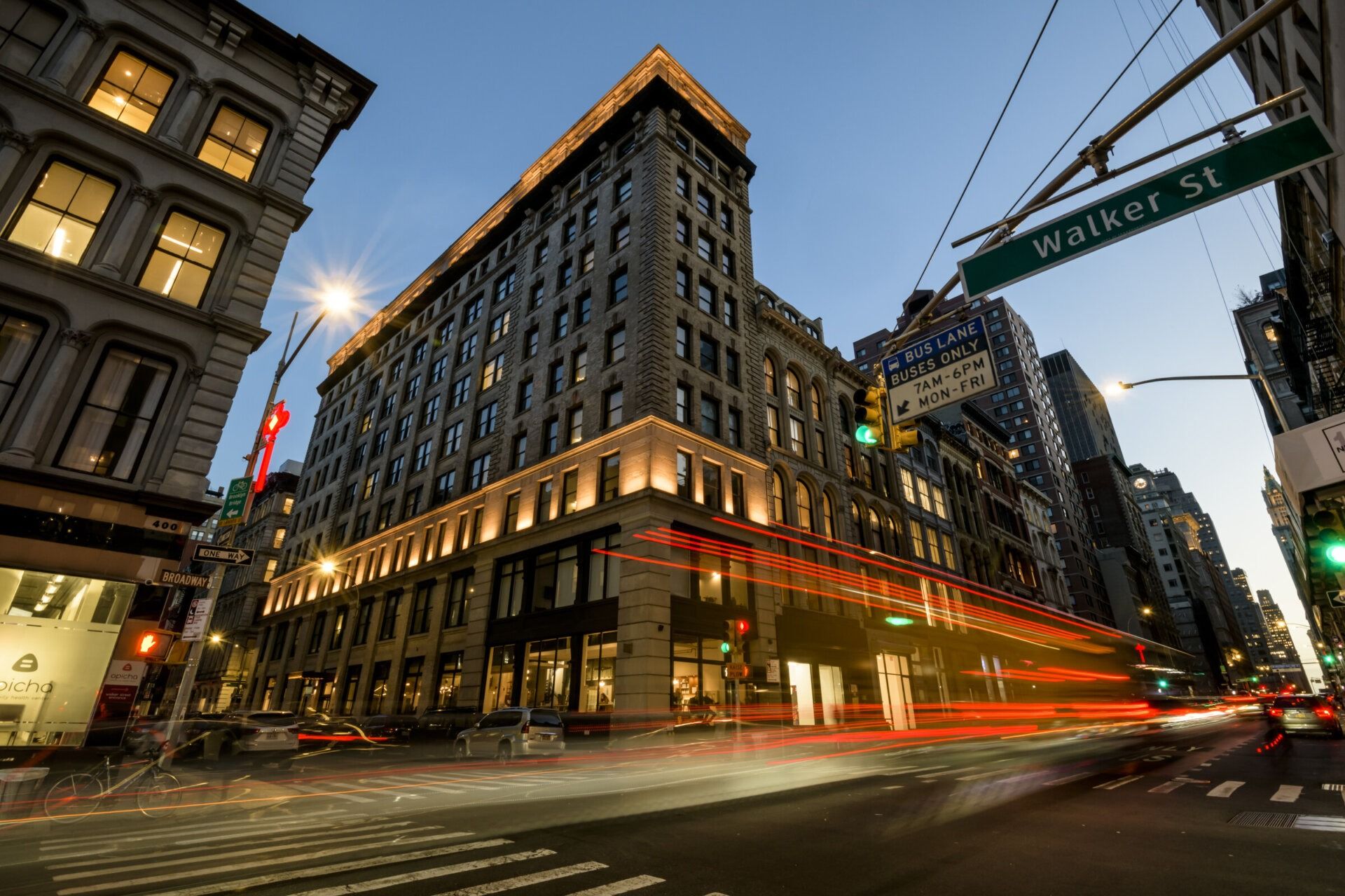 walker hotel tribeca corporate venues NYC