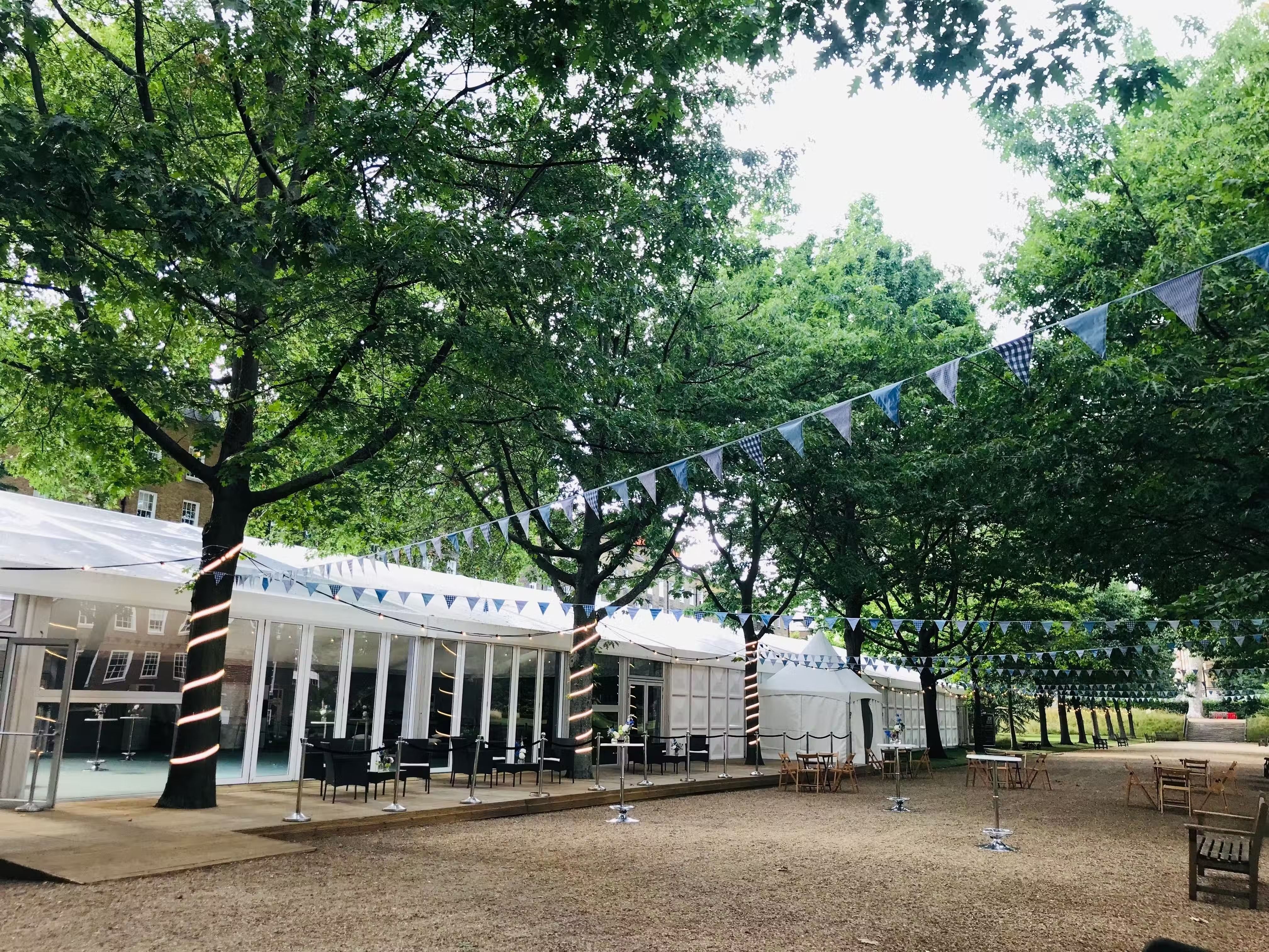 walks and marquee london garden for hire 2