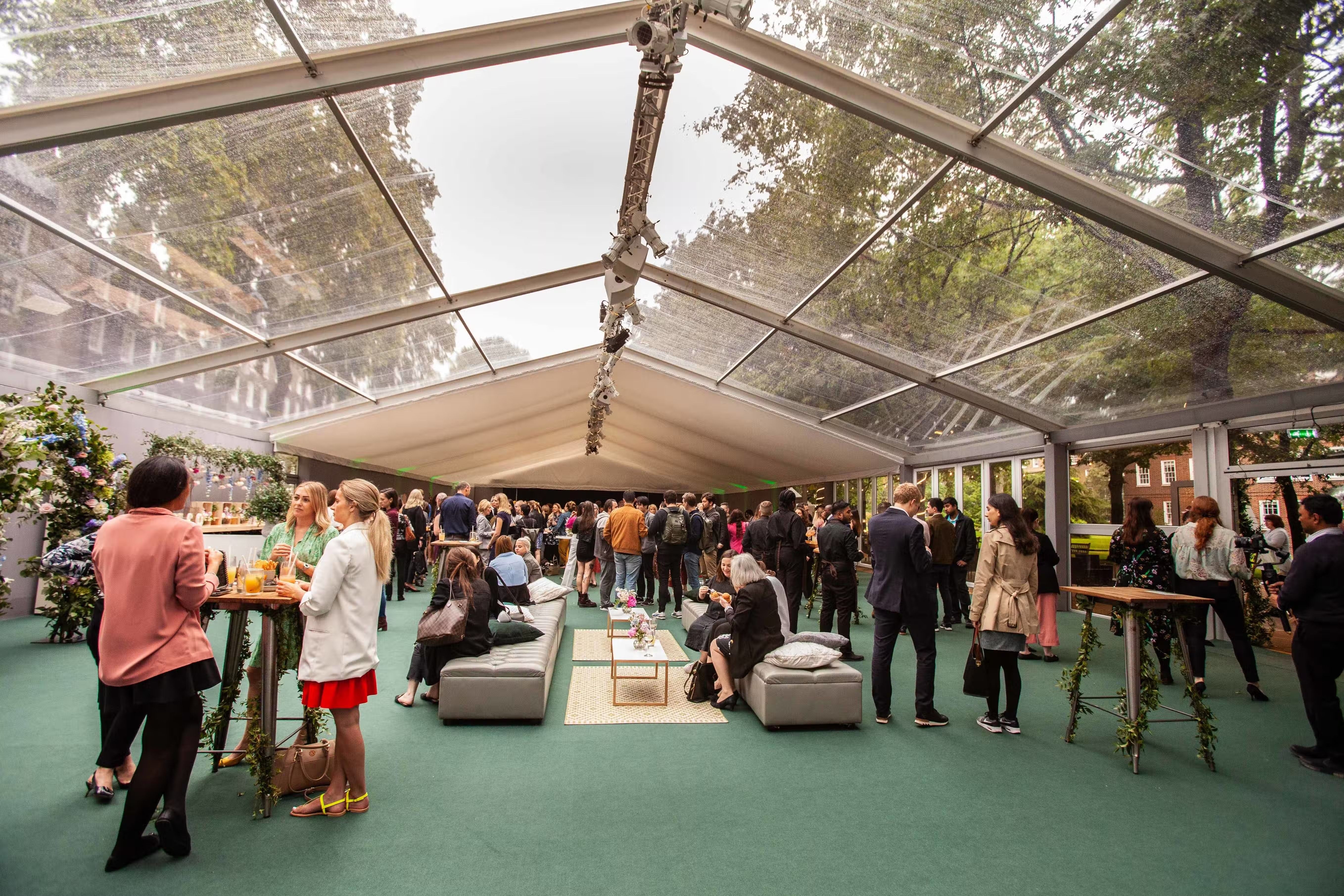 walks and marquee london garden for hire 3