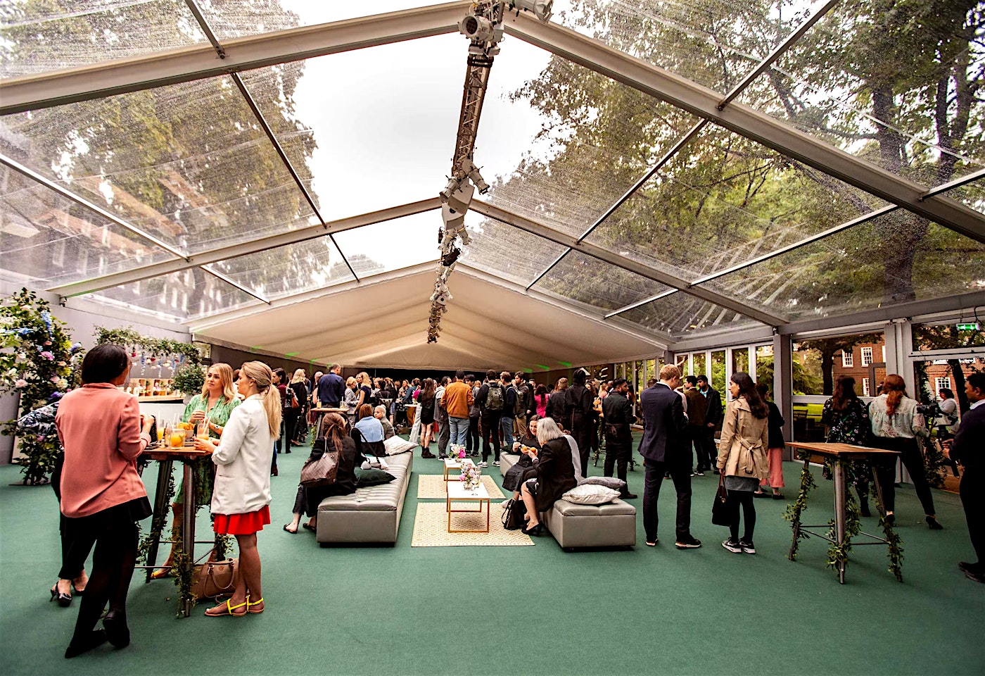 walks and marquee london garden for hire 3