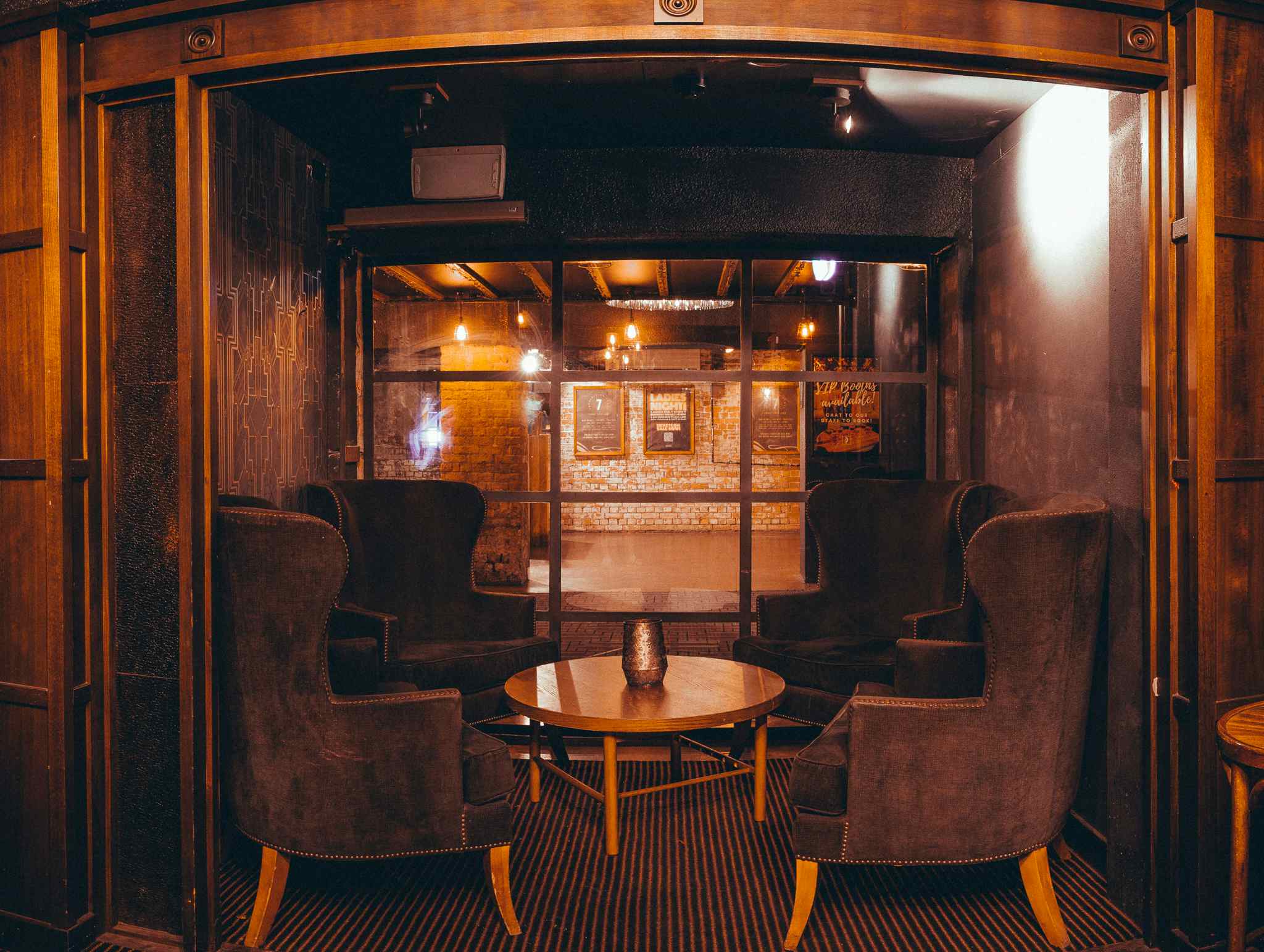 Prohibition Brisbane | Close up on Private Section | Venue Hire Brisbane | 3